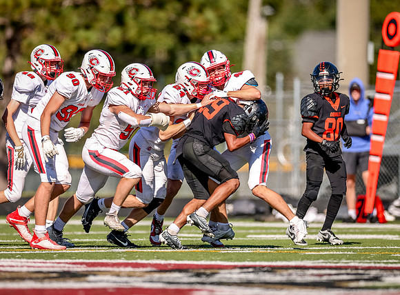 Centennial vs Osseo JV Football 240