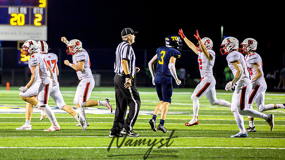 Centennial at Totino-Grace Varsity Football 184