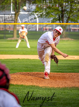 Centennial vs Blaine JV Baseball 322