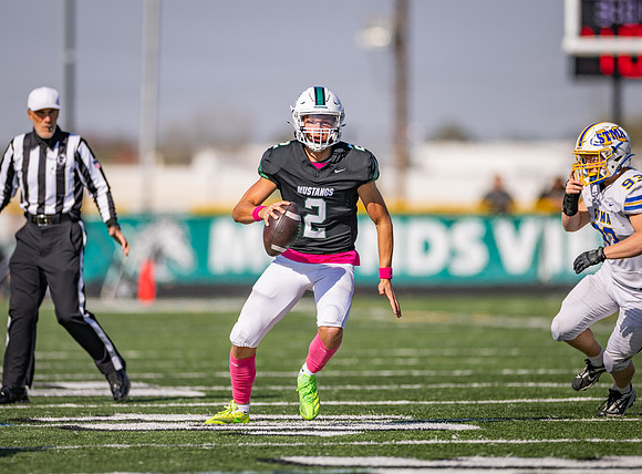 Mounds View vs STMA Varsity Football 201
