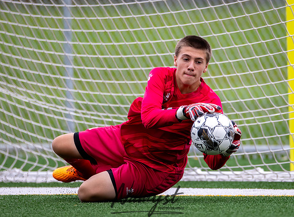 Centennial vs Blaine JV Soccer 4