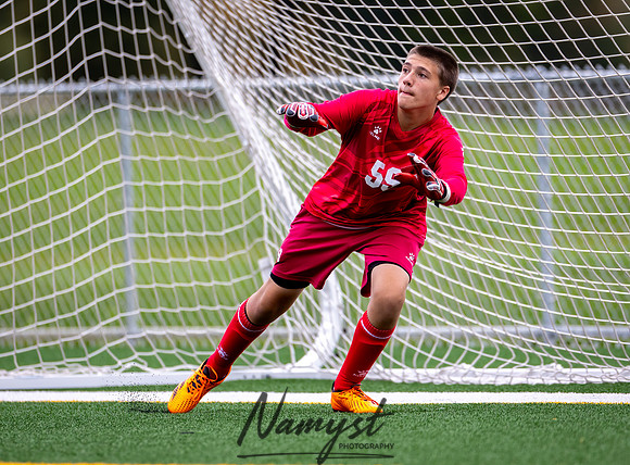 Centennial vs Blaine JV Soccer 2