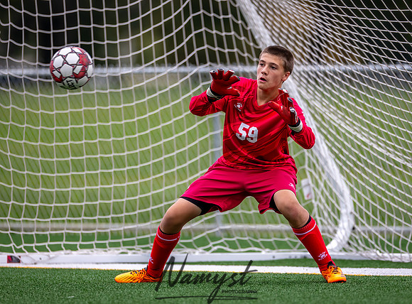 Centennial vs Blaine JV Soccer 7
