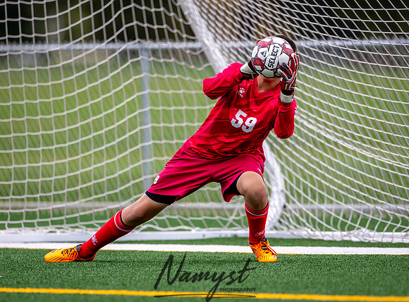 Centennial vs Blaine JV Soccer 8