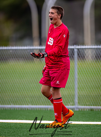 Centennial vs Blaine JV Soccer 9