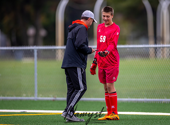 Centennial vs Blaine JV Soccer 10