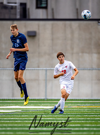 Centennial vs Blaine JV Soccer 13