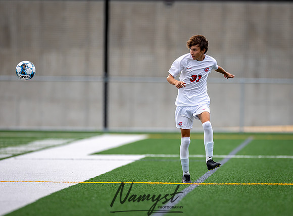 Centennial vs Blaine JV Soccer 14