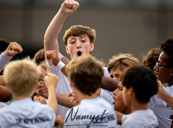 Centennial vs Blaine JV Soccer 12