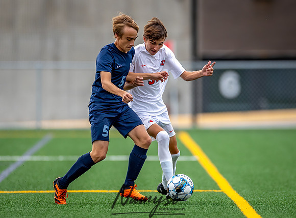 Centennial vs Blaine JV Soccer 15