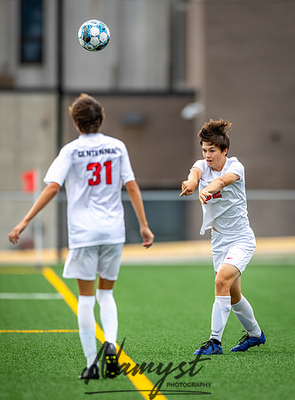 Centennial vs Blaine JV Soccer 17