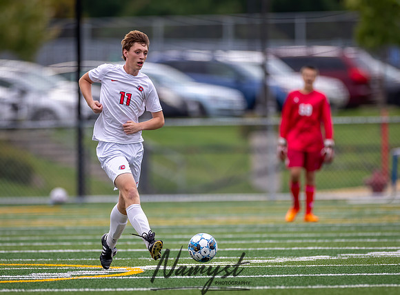 Centennial vs Blaine JV Soccer 18