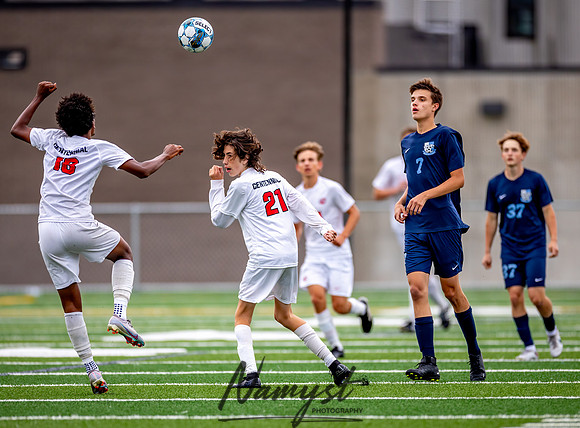 Centennial vs Blaine JV Soccer 19