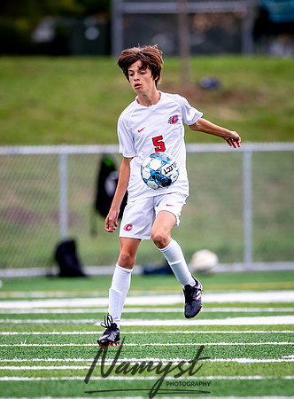 Centennial vs Blaine JV Soccer 22