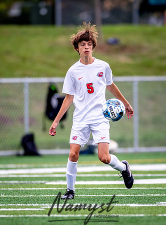 Centennial vs Blaine JV Soccer 23