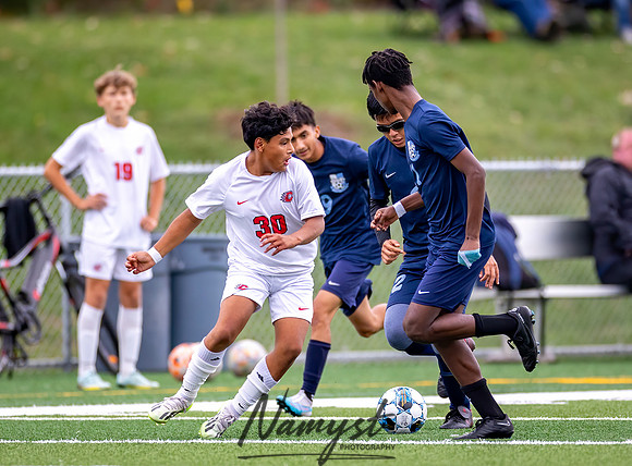 Centennial vs Blaine JV Soccer 24