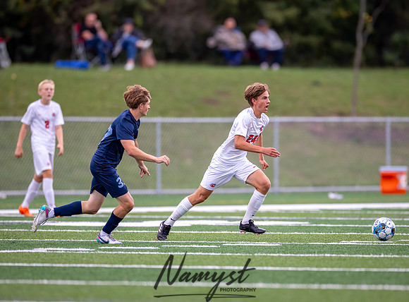 Centennial vs Blaine JV Soccer 25