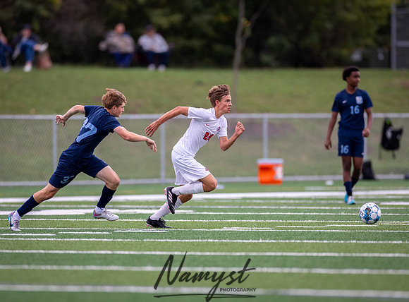 Centennial vs Blaine JV Soccer 26