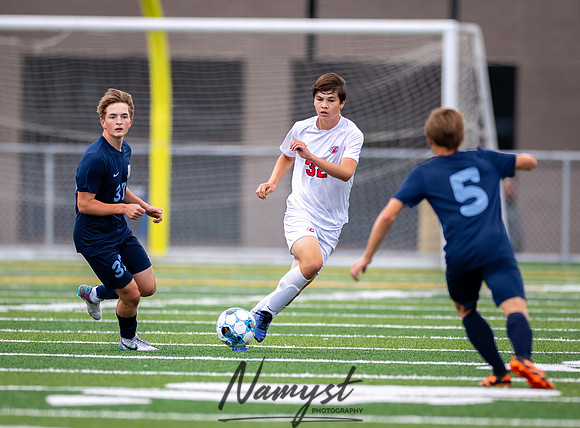 Centennial vs Blaine JV Soccer 28