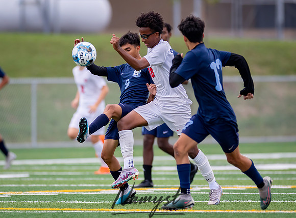 Centennial vs Blaine JV Soccer 27