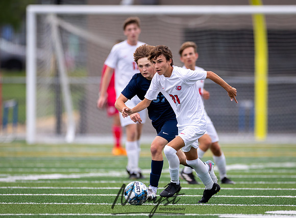 Centennial vs Blaine JV Soccer 29