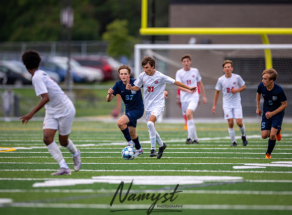 Centennial vs Blaine JV Soccer 30