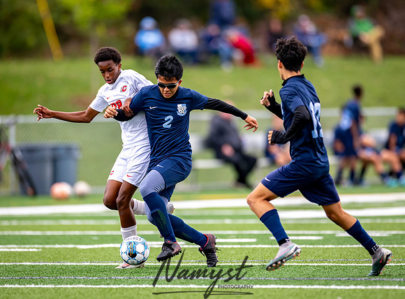 Centennial vs Blaine JV Soccer 31