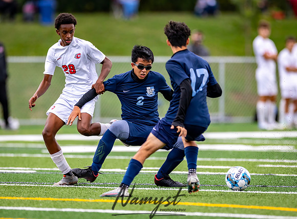 Centennial vs Blaine JV Soccer 33