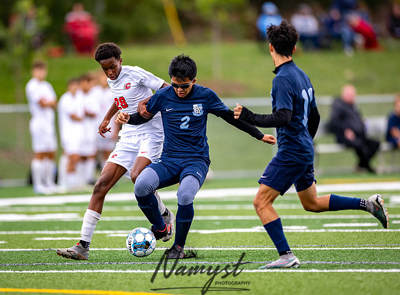 Centennial vs Blaine JV Soccer 32