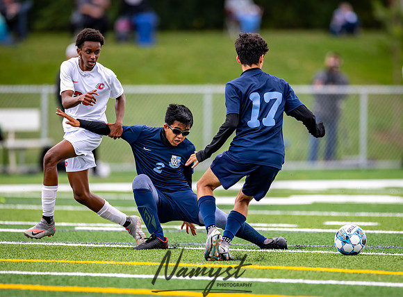 Centennial vs Blaine JV Soccer 34