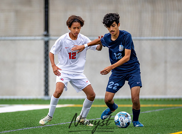 Centennial vs Blaine JV Soccer 36