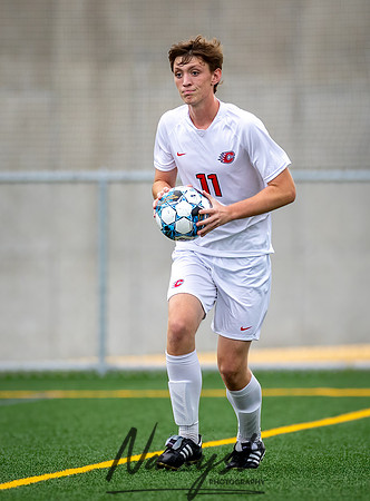 Centennial vs Blaine JV Soccer 37