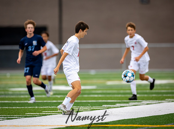 Centennial vs Blaine JV Soccer 38