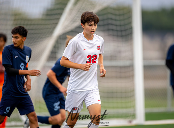Centennial vs Blaine JV Soccer 40
