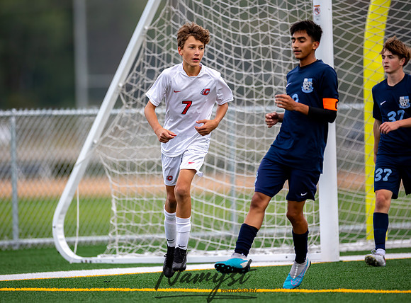 Centennial vs Blaine JV Soccer 39