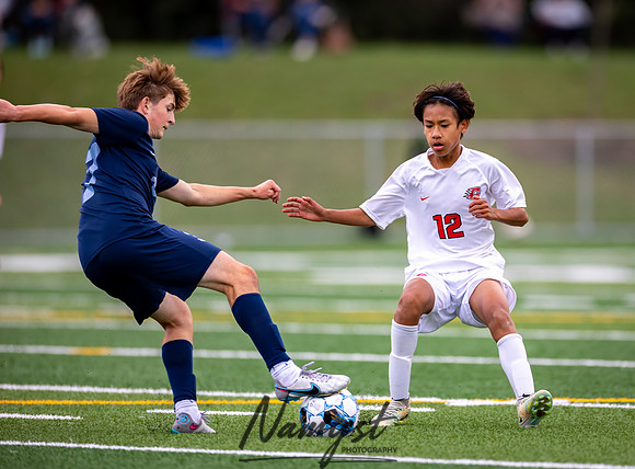 Centennial vs Blaine JV Soccer 46