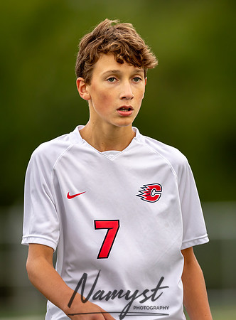 Centennial vs Blaine JV Soccer 50