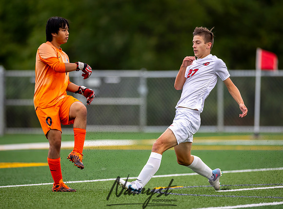 Centennial vs Blaine JV Soccer 47
