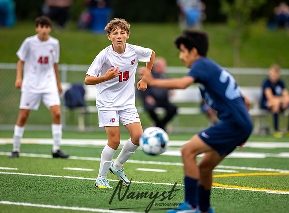 Centennial vs Blaine JV Soccer 49