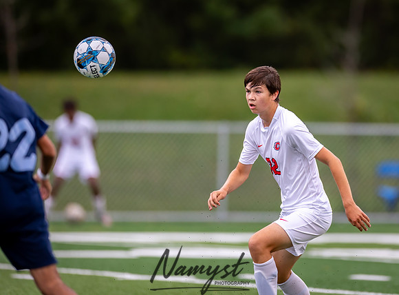 Centennial vs Blaine JV Soccer 51