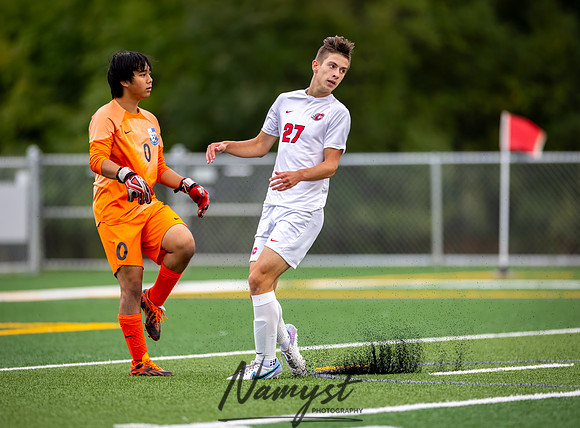 Centennial vs Blaine JV Soccer 48