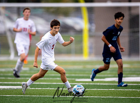 Centennial vs Blaine JV Soccer 52
