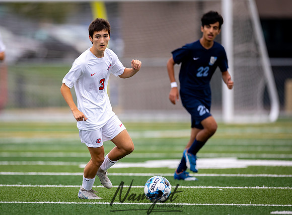 Centennial vs Blaine JV Soccer 53