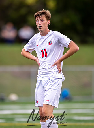Centennial vs Blaine JV Soccer 55
