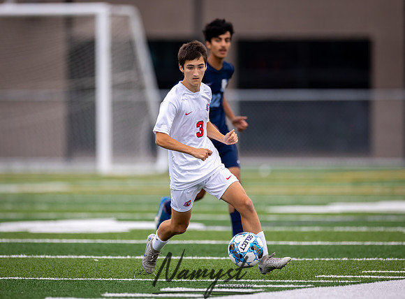 Centennial vs Blaine JV Soccer 54