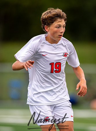 Centennial vs Blaine JV Soccer 57