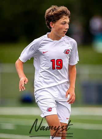 Centennial vs Blaine JV Soccer 58