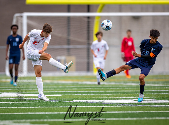 Centennial vs Blaine JV Soccer 60
