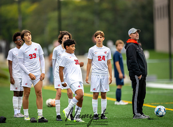 Centennial vs Blaine JV Soccer 61