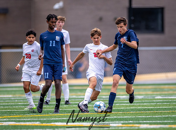 Centennial vs Blaine JV Soccer 65